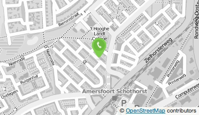 Bekijk kaart van HVM Websites in Amersfoort