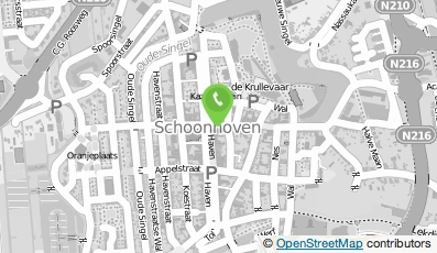 Bekijk kaart van RKM Diensten in Schoonhoven