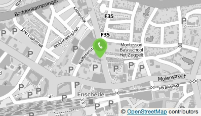 Bekijk kaart van FysioMedics in Enschede
