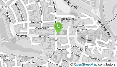 Bekijk kaart van Berends & Slump - Bankzaken | Hypotheken | Verzekeringen in Hattem