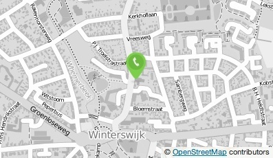 Bekijk kaart van De Fitclub in Winterswijk