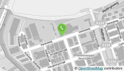 Bekijk kaart van Denimonline.nl in Rotterdam