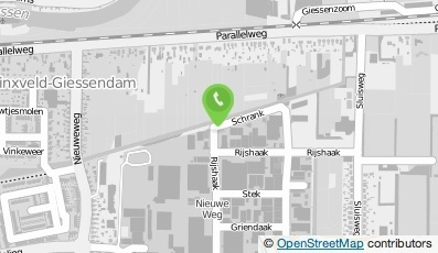 Bekijk kaart van Lockerkast  Olssen B.V in Hardinxveld-Giessendam