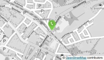 Bekijk kaart van Palermo Uw Rechterhand in Valkenburg (Limburg)