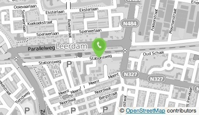 Bekijk kaart van Spoorzicht Leerdam, fietsverhuur in Leerdam
