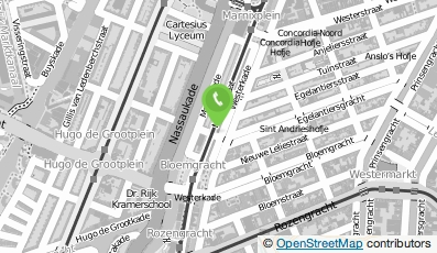 Bekijk kaart van ThePhoneLab Amsterdam - Marnixstraat in Amsterdam
