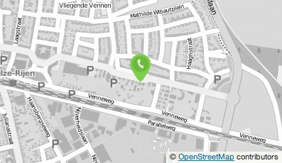 Bekijk kaart van Praktijk Broekkamp OMG in Rijen