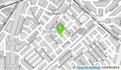 Bekijk kaart van O.B.S. Bloemhof in Rotterdam