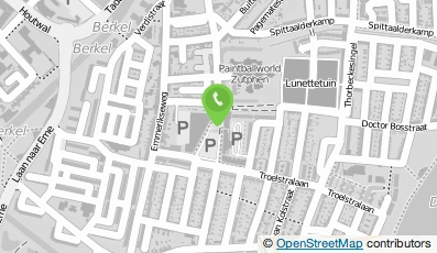 Bekijk kaart van Zeeman textielSupers in Zutphen
