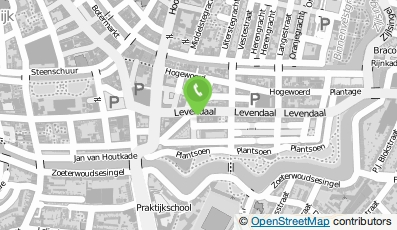 Bekijk kaart van De Etalage Kast/werkplaats in Leiden