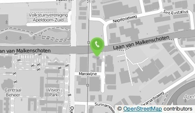 Bekijk kaart van BAM Bouw en Techniek Integrale Projecten Oost in Apeldoorn