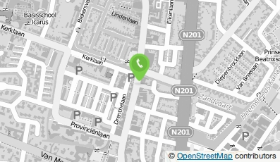 Bekijk kaart van More & More in Heemstede