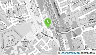 Bekijk kaart van DEEN Zaandam Ebbehout in Zaandam
