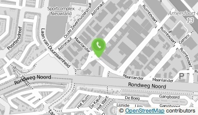 Bekijk kaart van Goes & Roos Beheer B.V. in Hoevelaken