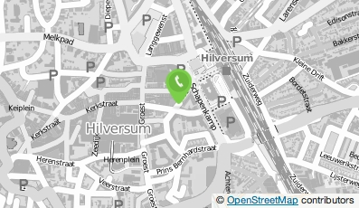 Bekijk kaart van Summer Striptease in Hilversum