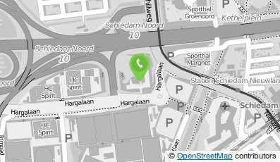 Bekijk kaart van Novotel Rotterdam Schiedam in Schiedam
