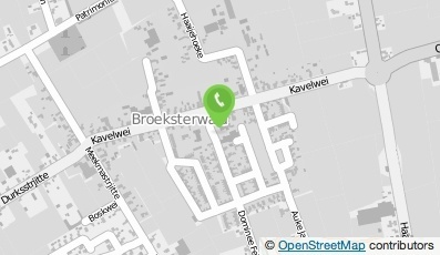 Bekijk kaart van Rosier Administraties en Advies B.V. in Broeksterwald