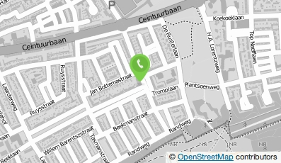 Bekijk kaart van Apotheek Bussum-Zuid in Bussum