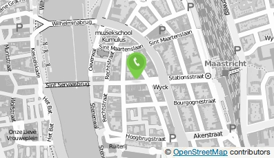 Bekijk kaart van Subway Groep Zuid Nederland in Maastricht