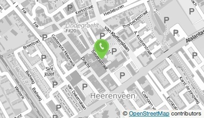 Bekijk kaart van New Yume Sushi en Wok Heerenveen V.O.F. in Heerenveen