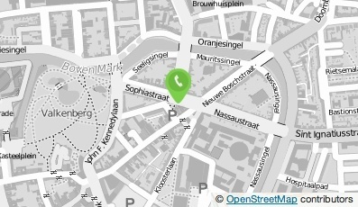 Bekijk kaart van Burgertijd in Breda