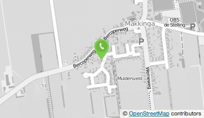 Bekijk kaart van Installatiebedrijf Knoppers in Makkinga