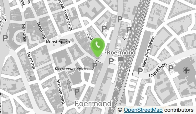 Bekijk kaart van Café ENZO  in Roermond