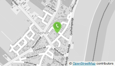 Bekijk kaart van 24People Gelderland-Zuid in Alphen (Gelderland)
