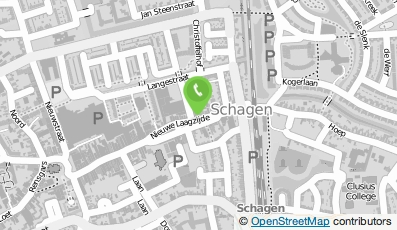 Bekijk kaart van Copy Copy Schagen in Schagen