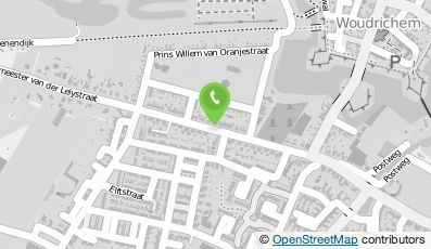 Bekijk kaart van Marc van Steenis in Woudrichem