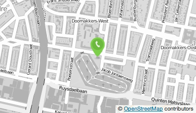 Bekijk kaart van Nuna Kinderopvang in Eindhoven