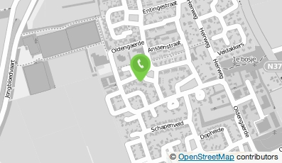 Bekijk kaart van Geraldine Otter in Emmen