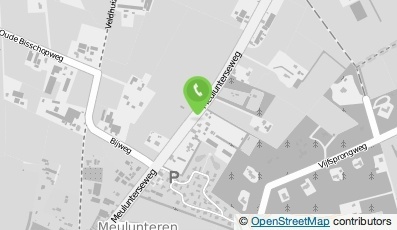 Bekijk kaart van minicamping 'De Zwerfkei' V.O.F. in Lunteren