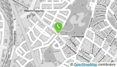 Bekijk kaart van Atelier Bibian's in Venlo