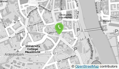 Bekijk kaart van Coöperatie Manu Facta UA in Maastricht