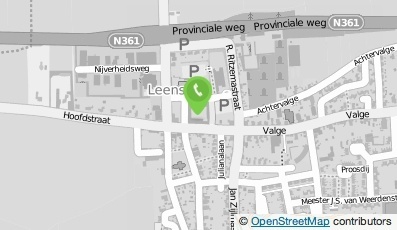 Bekijk kaart van Degenhart / Jumbo Supermarkt Leens in Leens