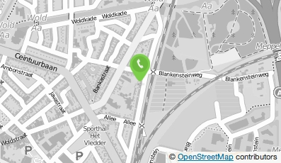 Bekijk kaart van Baratos.nl in Meppel