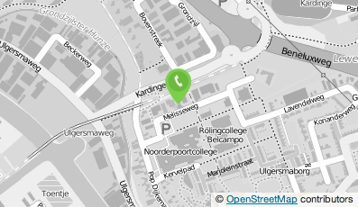 Bekijk kaart van Jan Buwalda Fotografie in Groningen