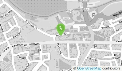 Bekijk kaart van Sitebucket in Geldermalsen