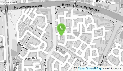 Bekijk kaart van Gastouderopvang Twinkle Kids in Arnhem