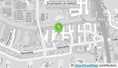 Bekijk kaart van Leeflang Bouwbedrijf B.V.  in Wilnis
