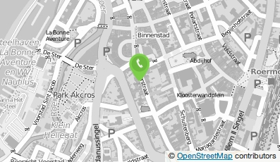 Bekijk kaart van Studio Makan in Roermond