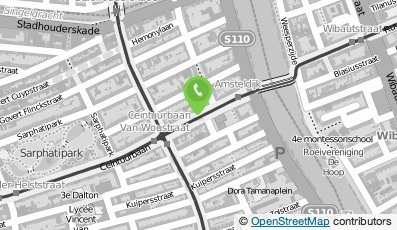 Bekijk kaart van Nora Online in Amsterdam