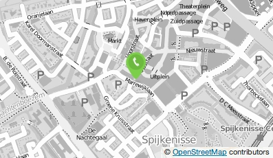 Bekijk kaart van Nachtwinkel Spijkenisse B.V. in Spijkenisse