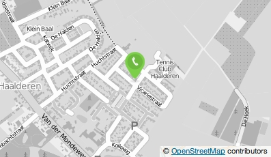 Bekijk kaart van FB Gevelmontage V.O.F. in Haalderen