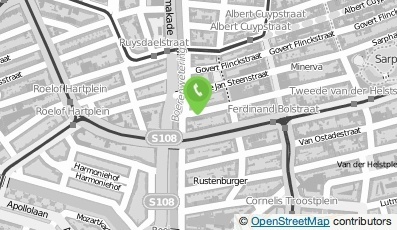 Bekijk kaart van Klussenbedrijf Pieterbas  in Amsterdam