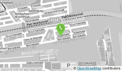 Bekijk kaart van RobKok in Amsterdam