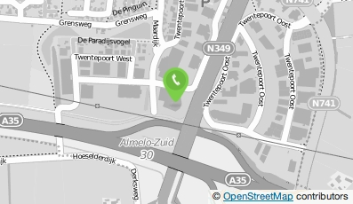Bekijk kaart van FBD Bankmensen in Almelo