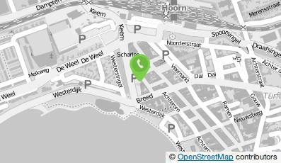 Bekijk kaart van Restaurant Oika B.V. in Hoorn (Noord-Holland)