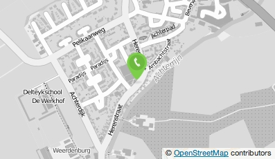 Bekijk kaart van Fruitbedrijf W. Oskam V.O.F. in Werkhoven